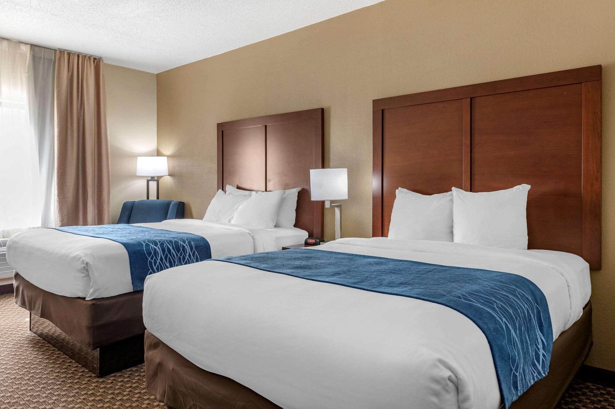 Comfort Inn Near Kokomo Speedway מראה חיצוני תמונה