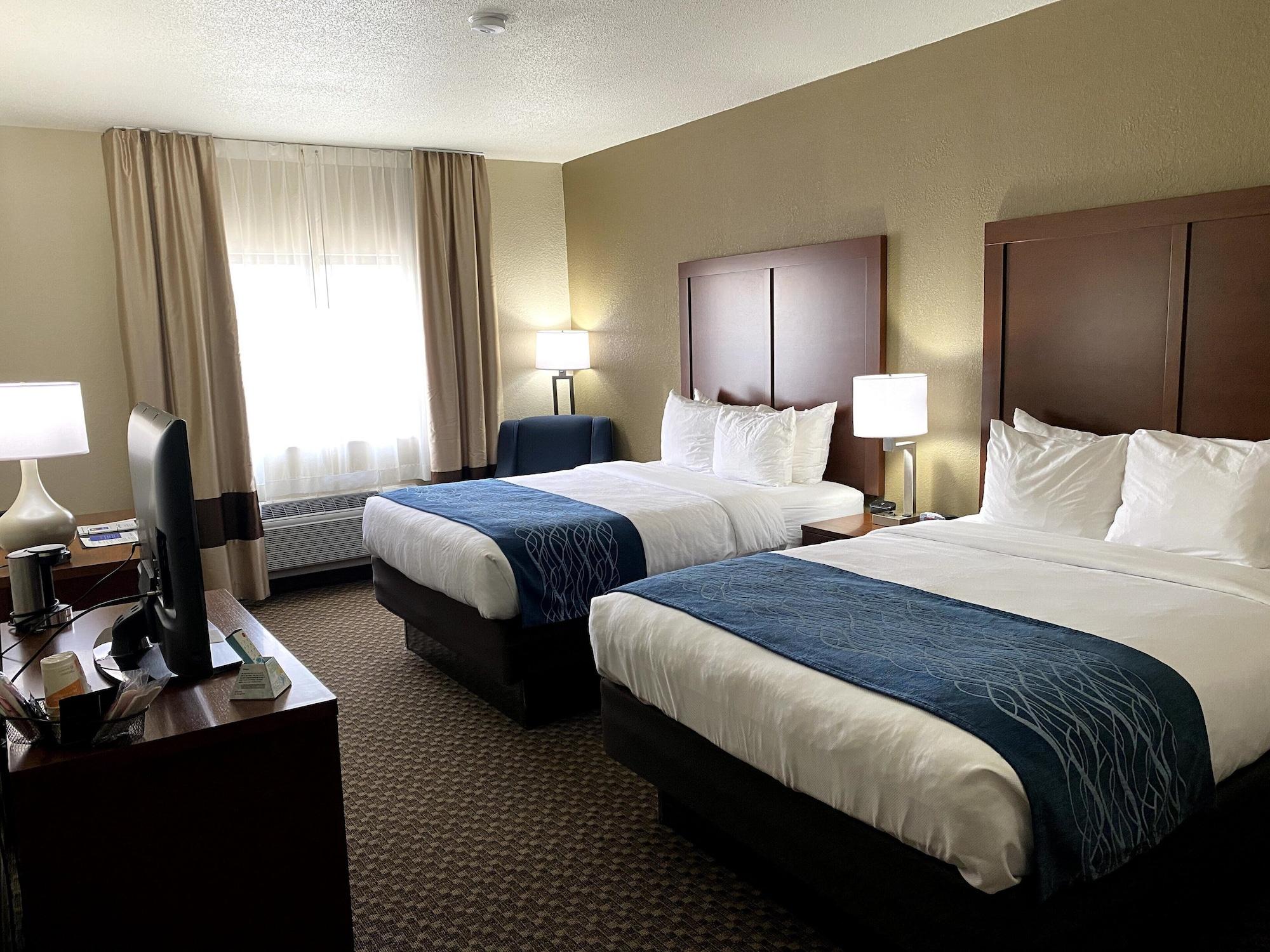 Comfort Inn Near Kokomo Speedway מראה חיצוני תמונה