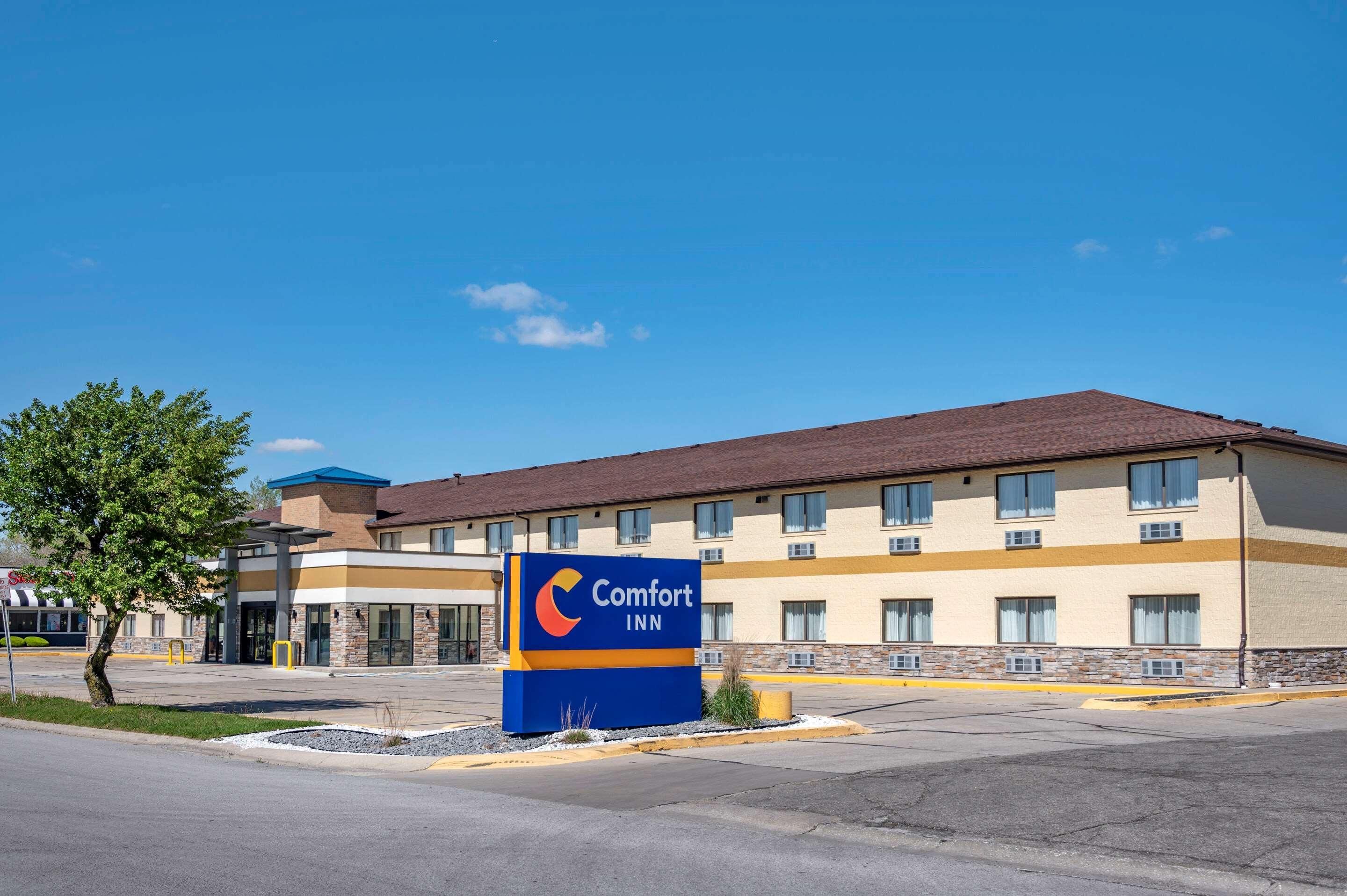 Comfort Inn Near Kokomo Speedway מראה חיצוני תמונה