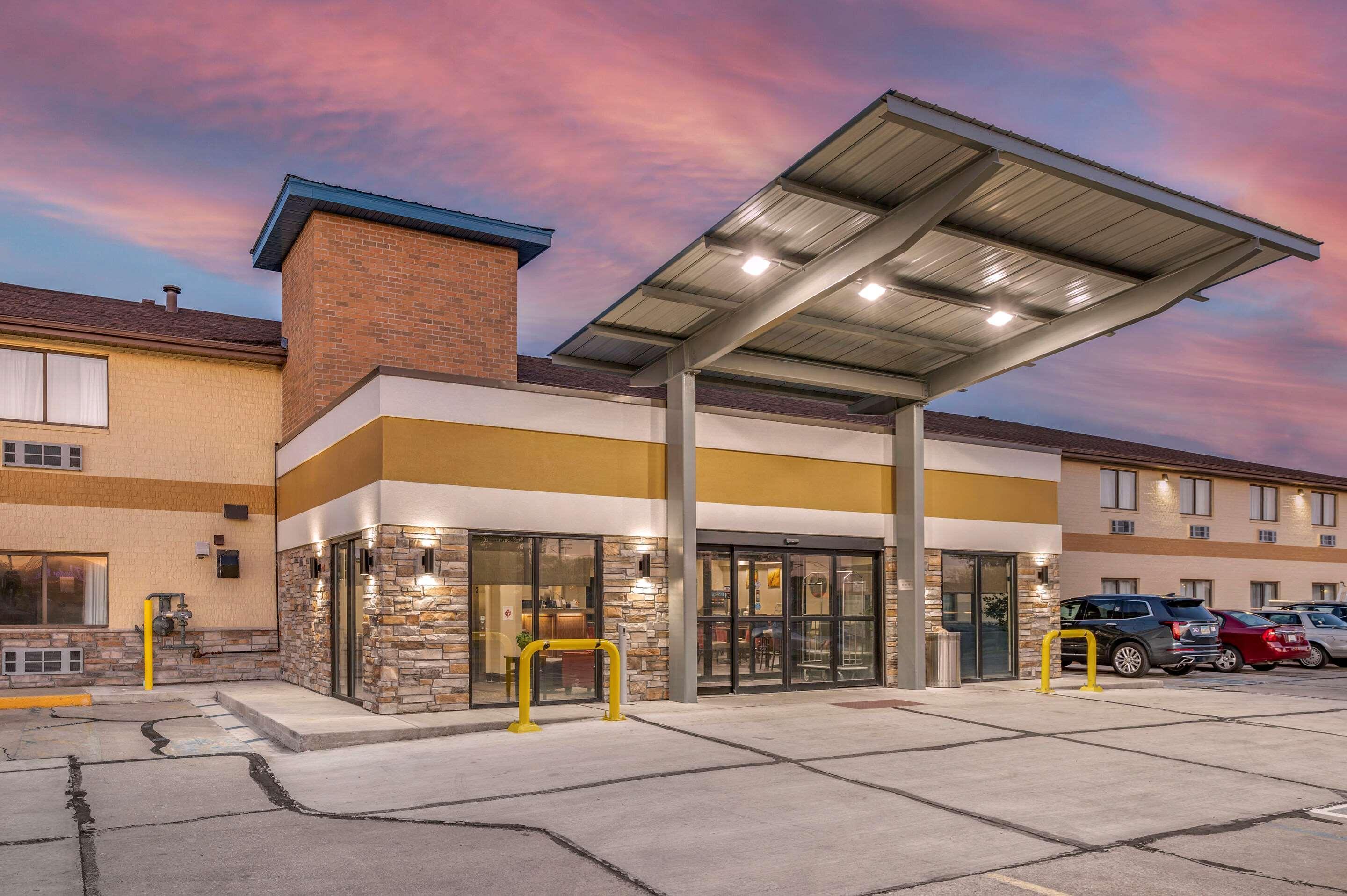Comfort Inn Near Kokomo Speedway מראה חיצוני תמונה