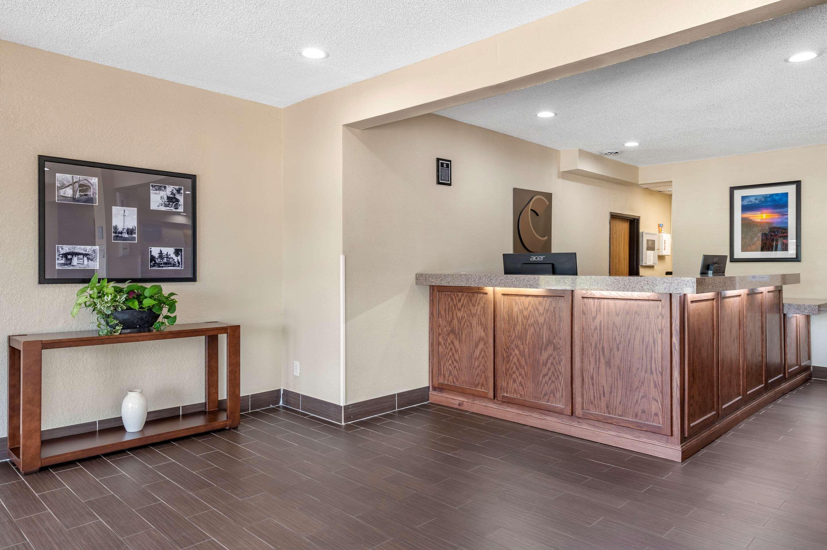 Comfort Inn Near Kokomo Speedway מראה חיצוני תמונה