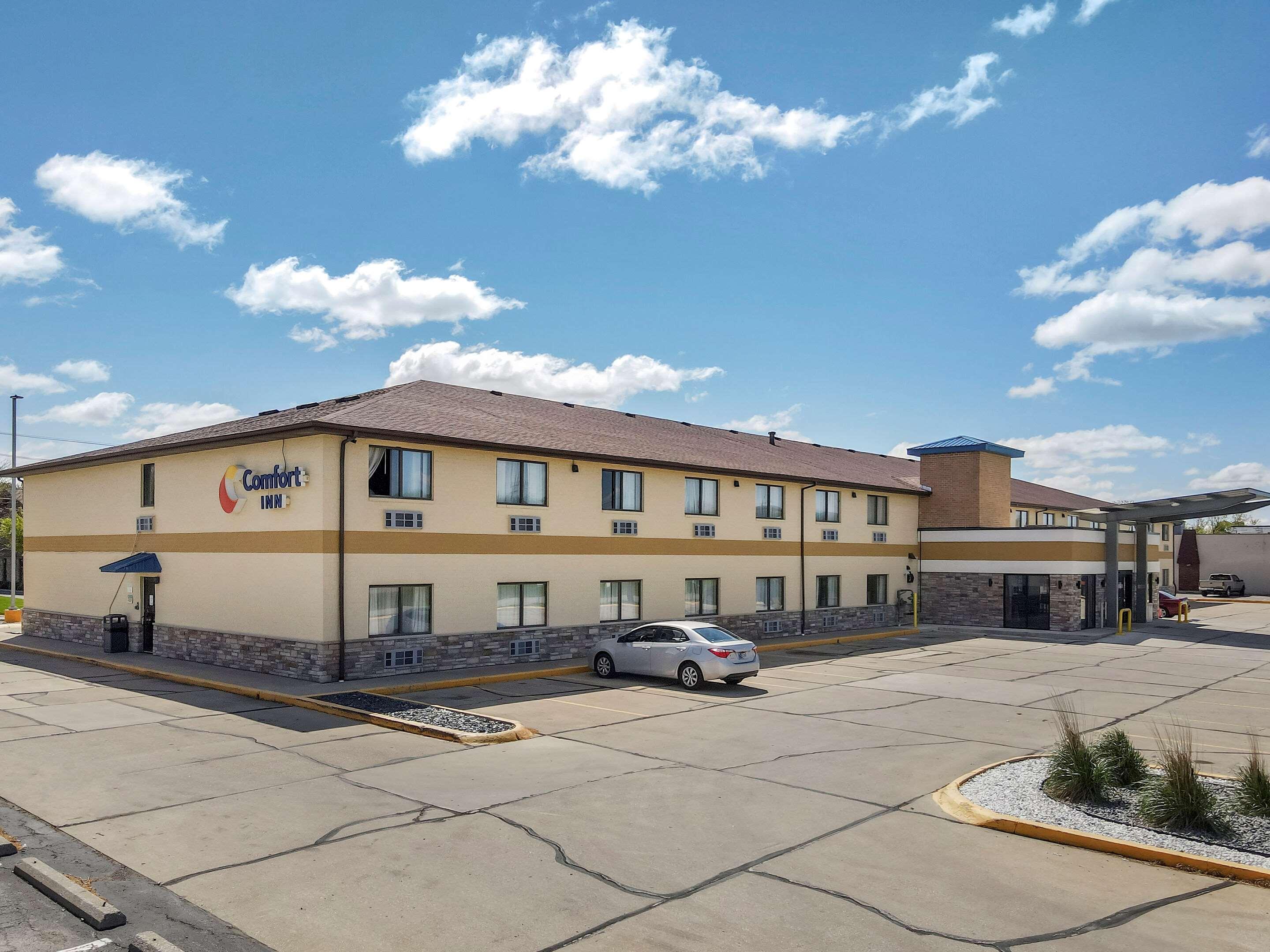 Comfort Inn Near Kokomo Speedway מראה חיצוני תמונה