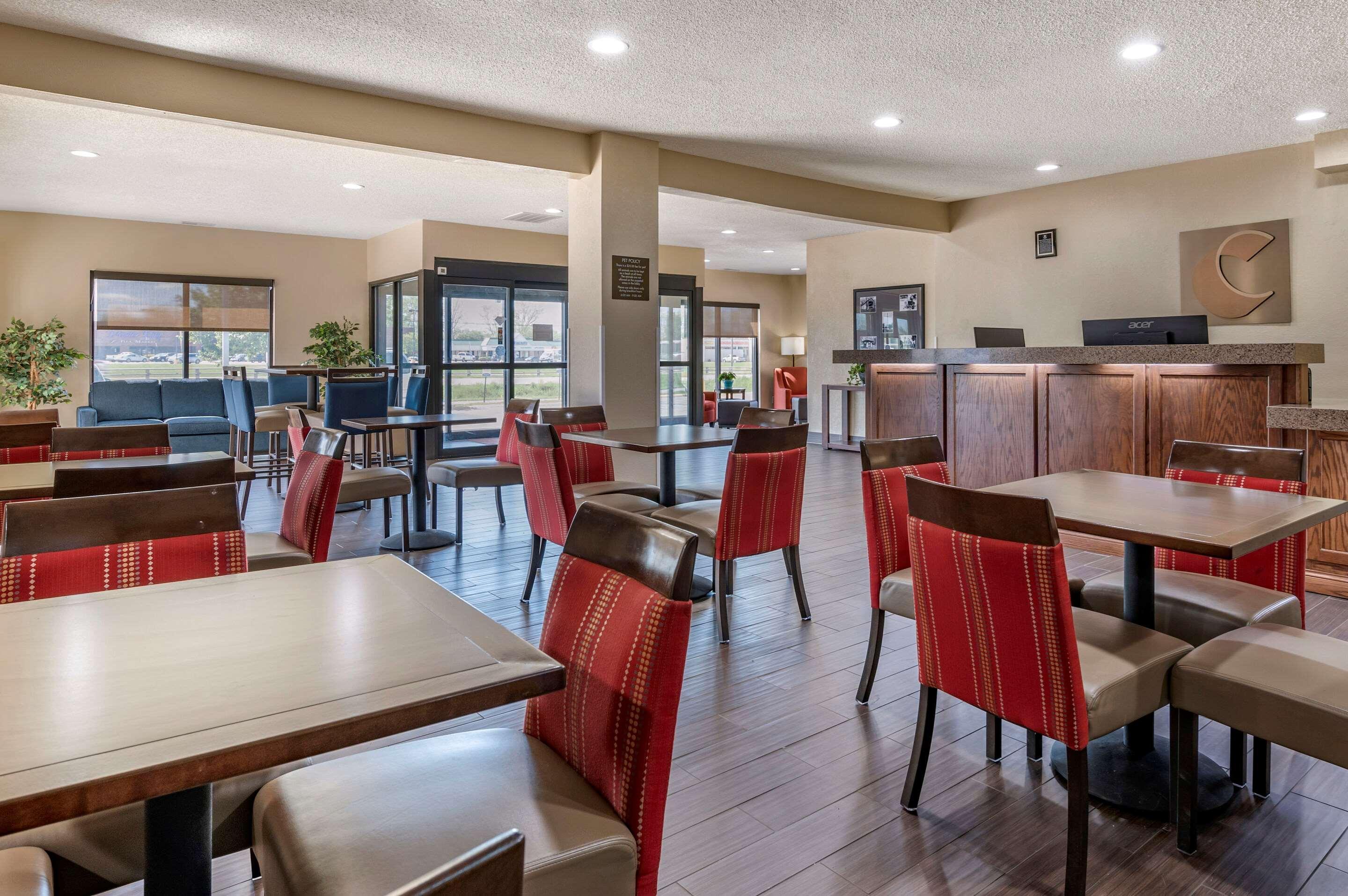Comfort Inn Near Kokomo Speedway מראה חיצוני תמונה