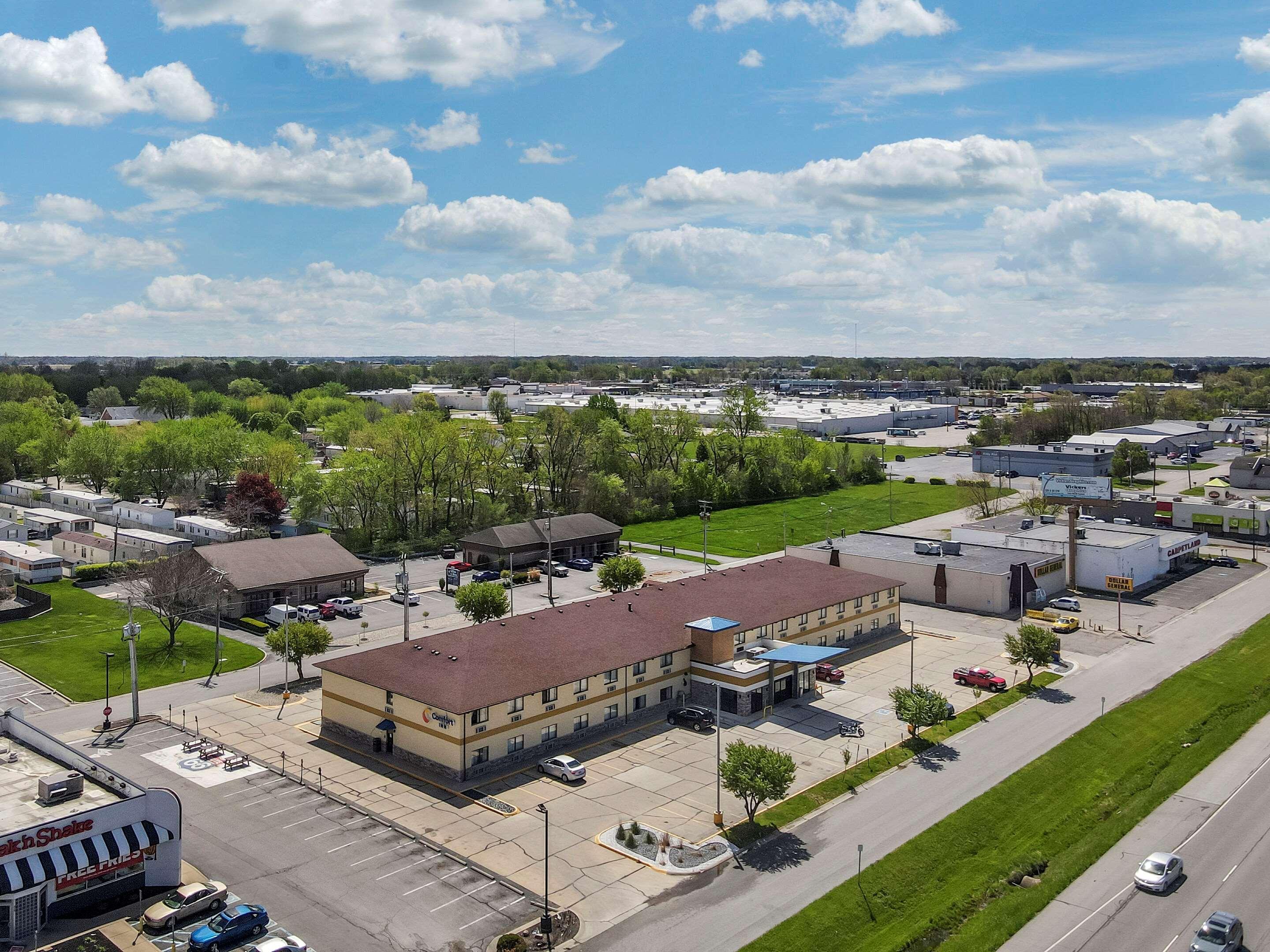 Comfort Inn Near Kokomo Speedway מראה חיצוני תמונה