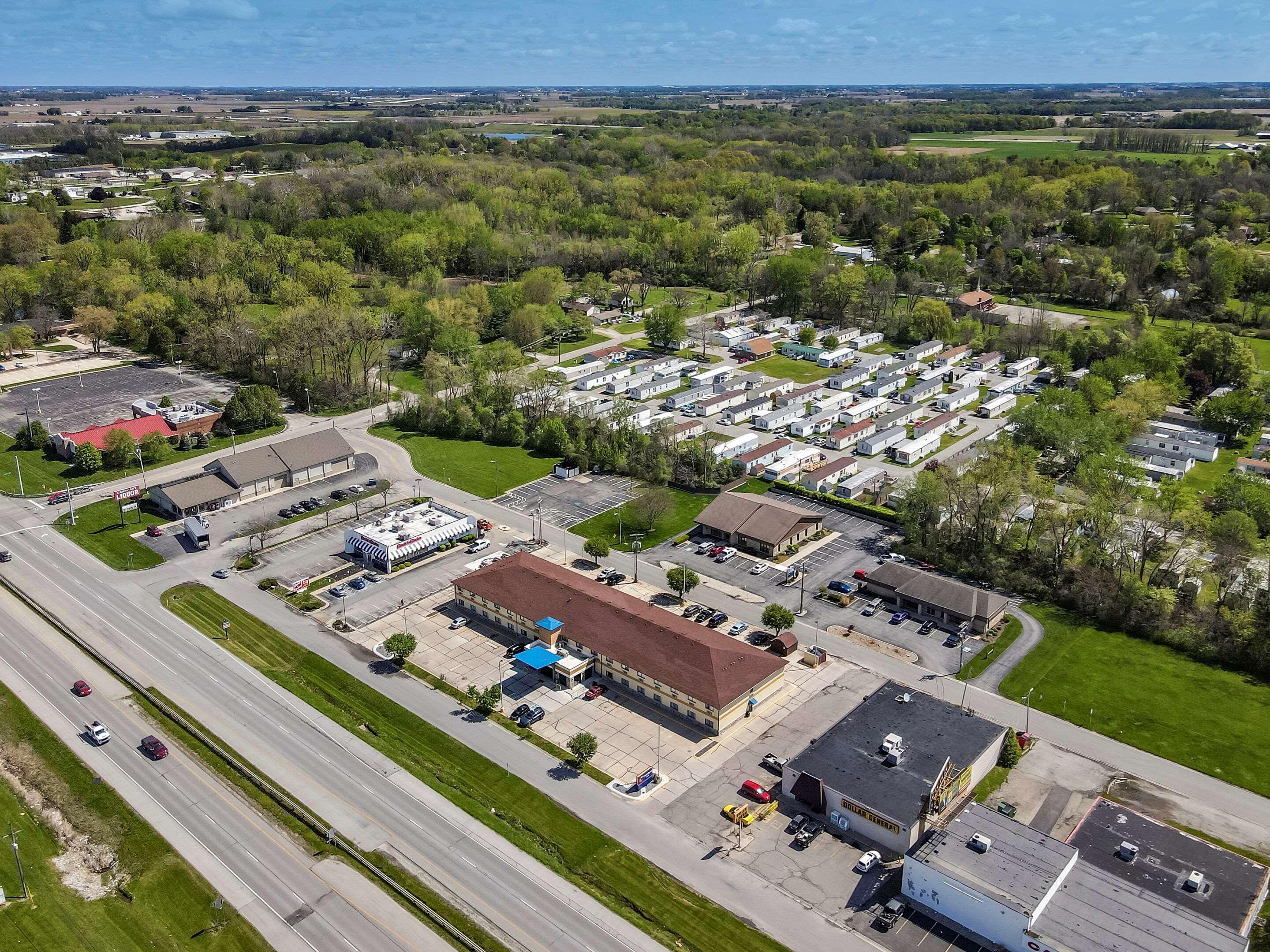 Comfort Inn Near Kokomo Speedway מראה חיצוני תמונה