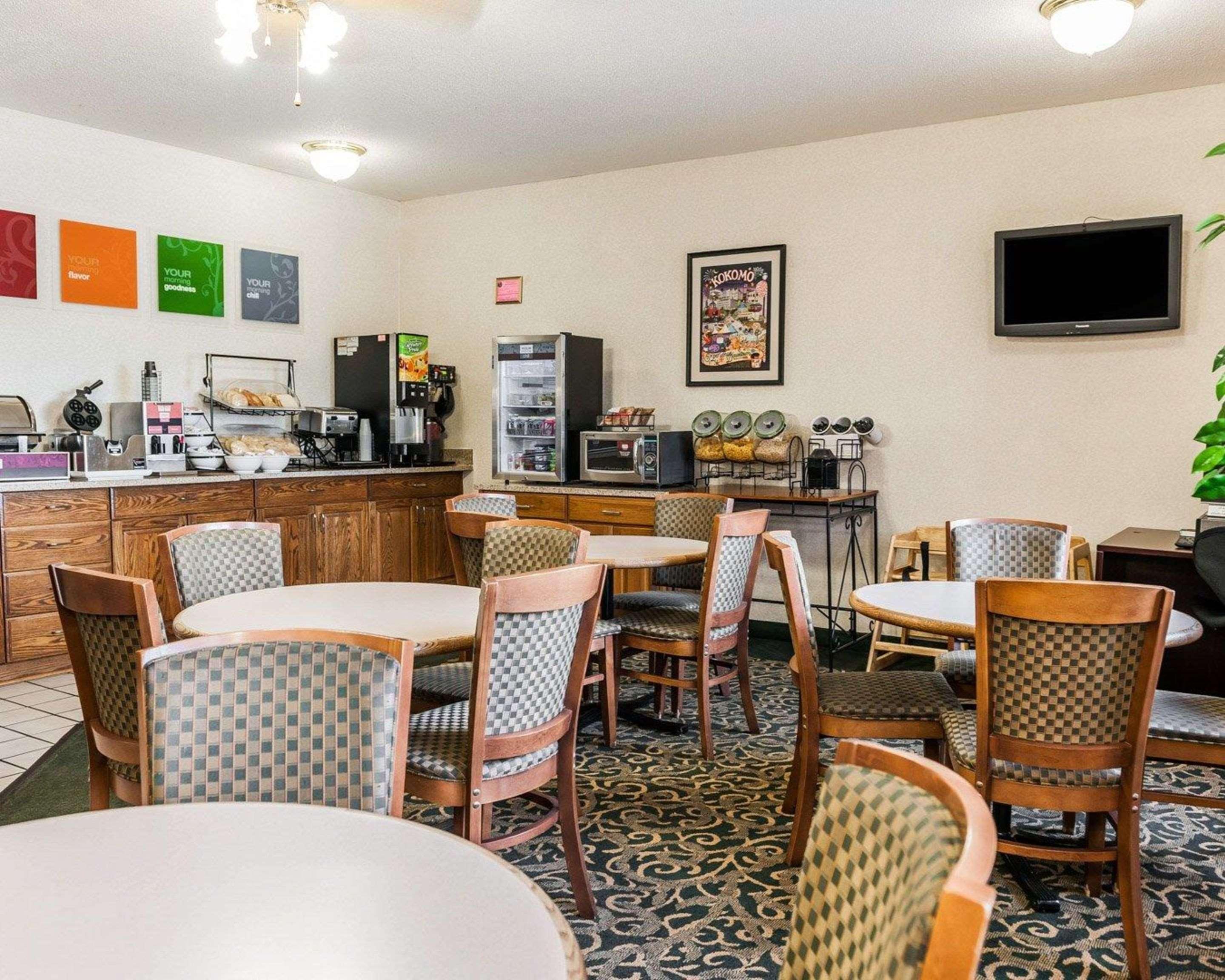 Comfort Inn Near Kokomo Speedway מראה חיצוני תמונה